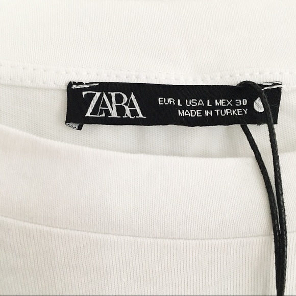 Zara Swan Front Print T-Shirt - Picture 8 of 8